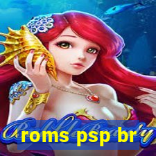 roms psp br